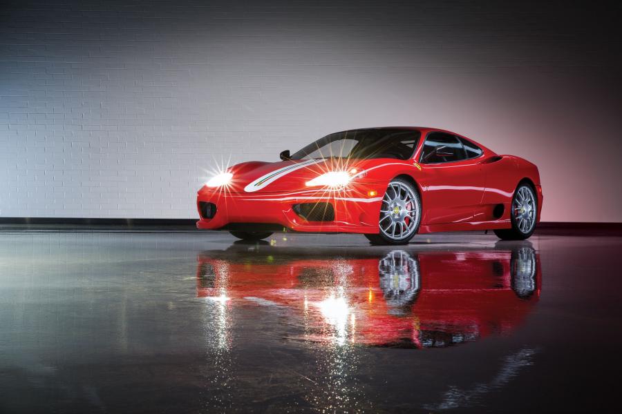  Ferrari 360 Challenge Stradale 2003 года  (NA) (фото 8 из 40)